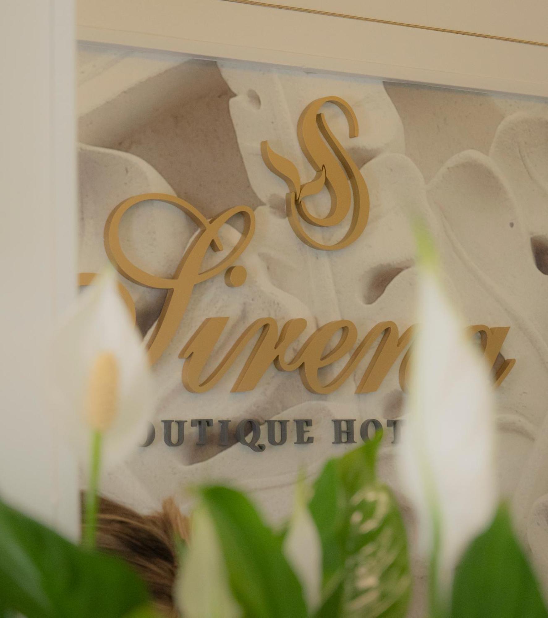 Sirena Boutique Hotel Габичче-Маре Экстерьер фото
