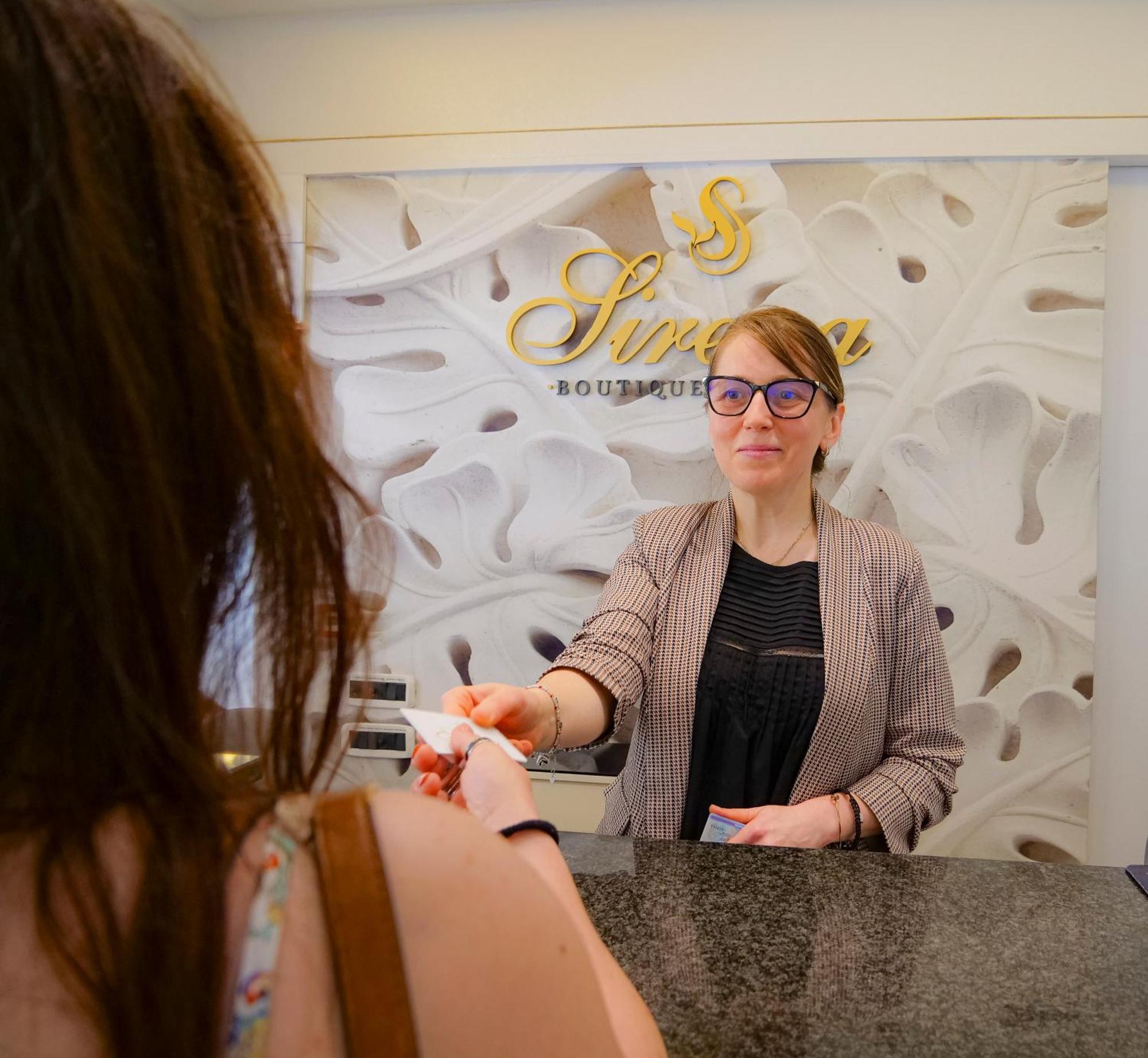 Sirena Boutique Hotel Габичче-Маре Экстерьер фото