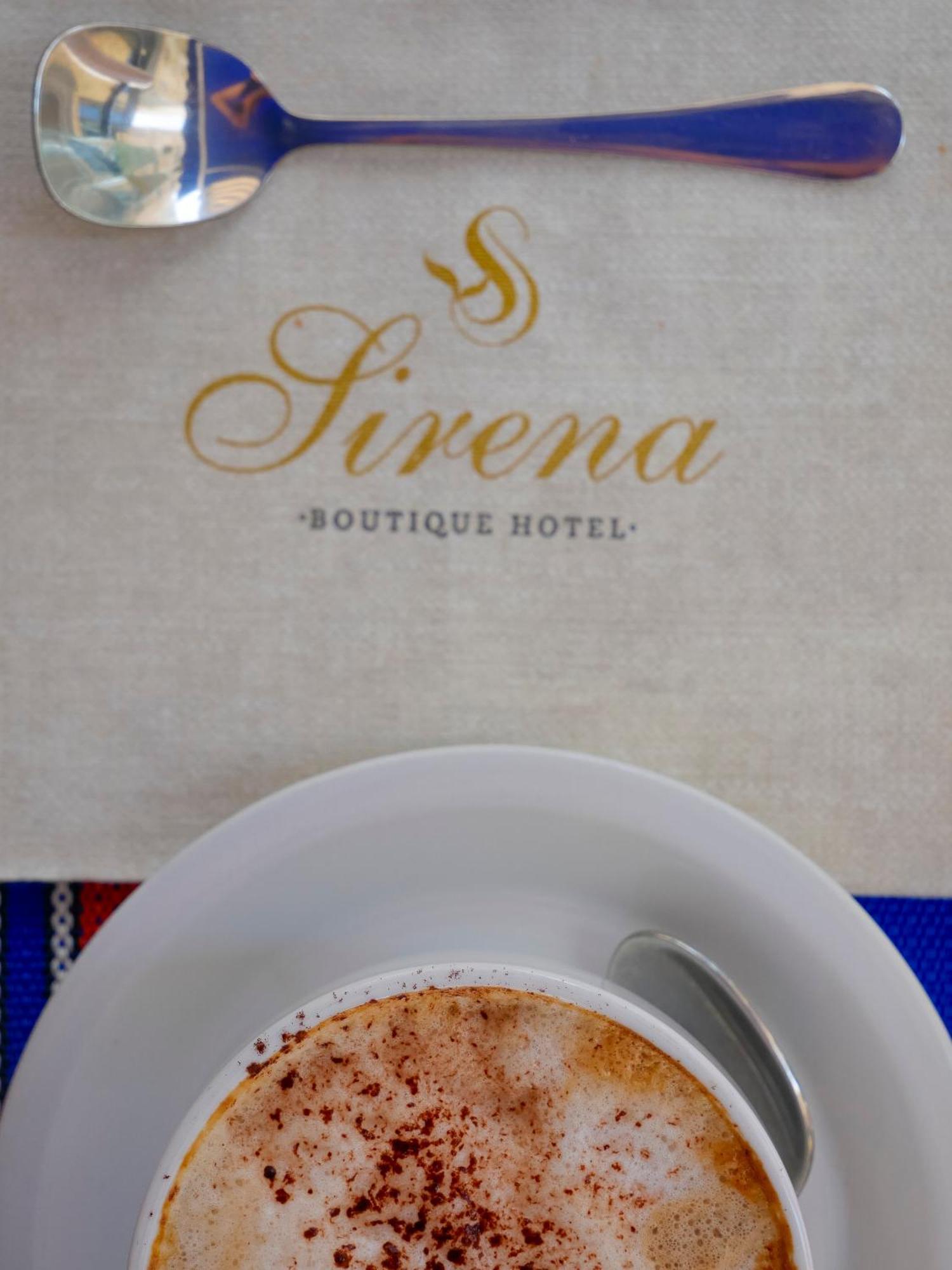 Sirena Boutique Hotel Габичче-Маре Экстерьер фото