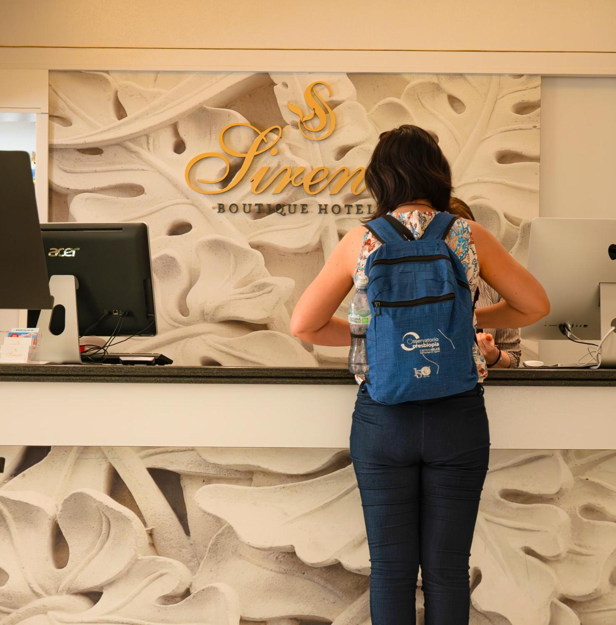 Sirena Boutique Hotel Габичче-Маре Экстерьер фото