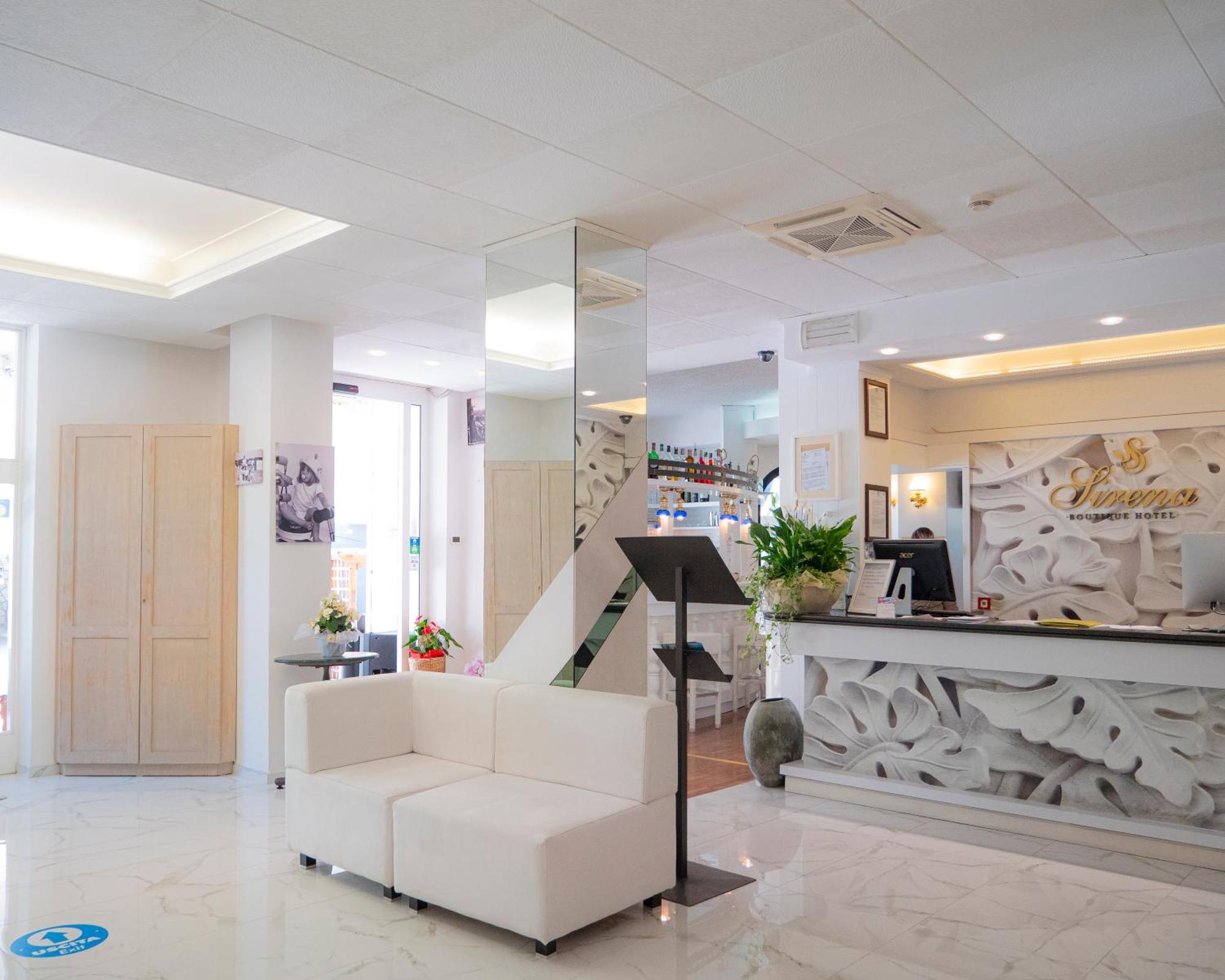 Sirena Boutique Hotel Габичче-Маре Экстерьер фото