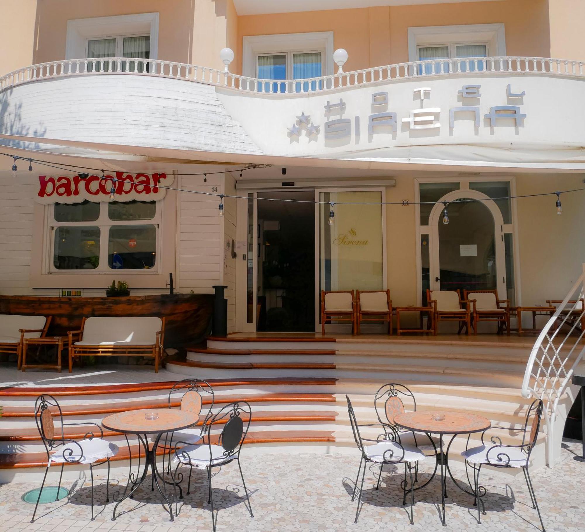 Sirena Boutique Hotel Габичче-Маре Экстерьер фото